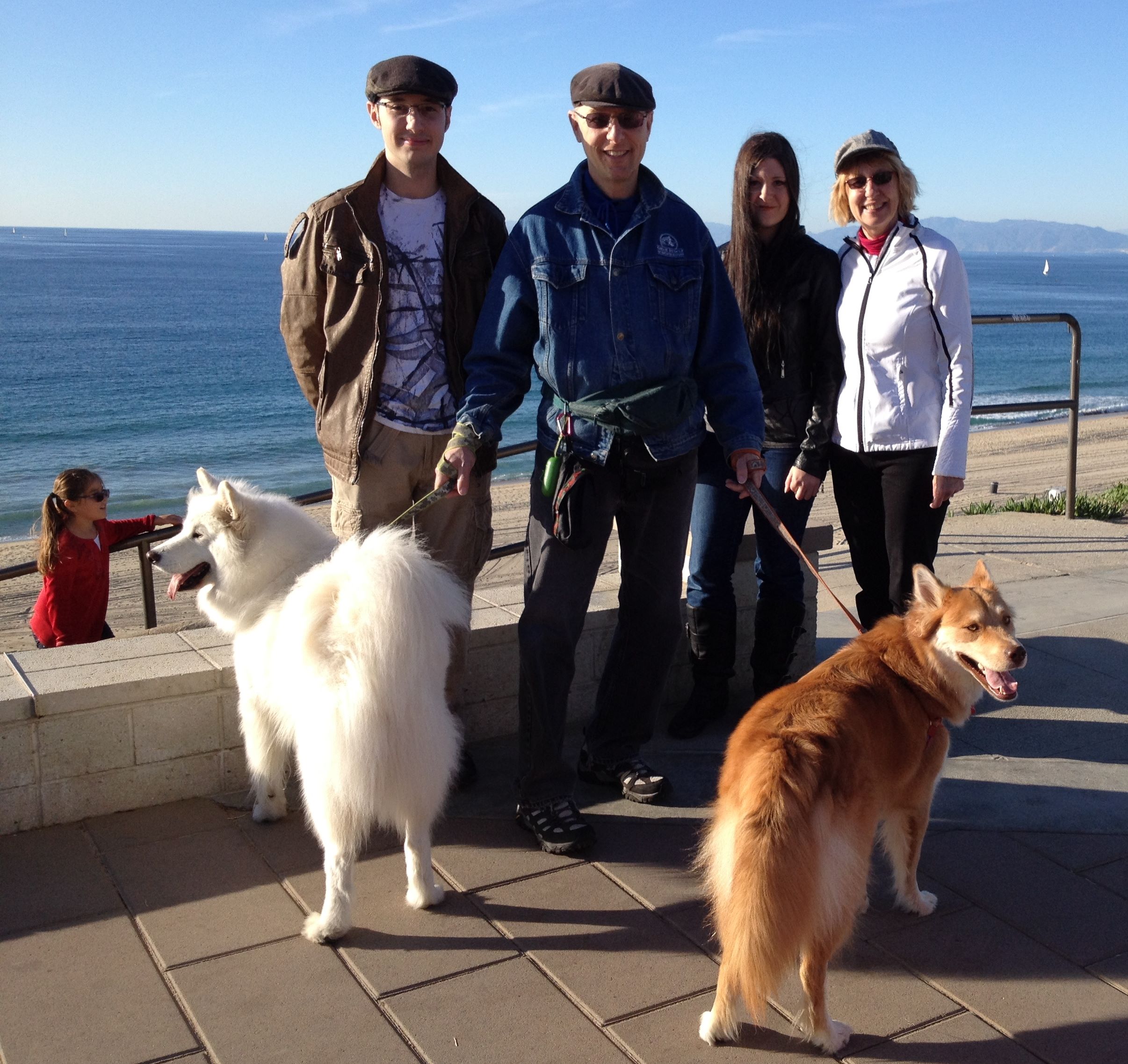 Christmas on Redondo Beach