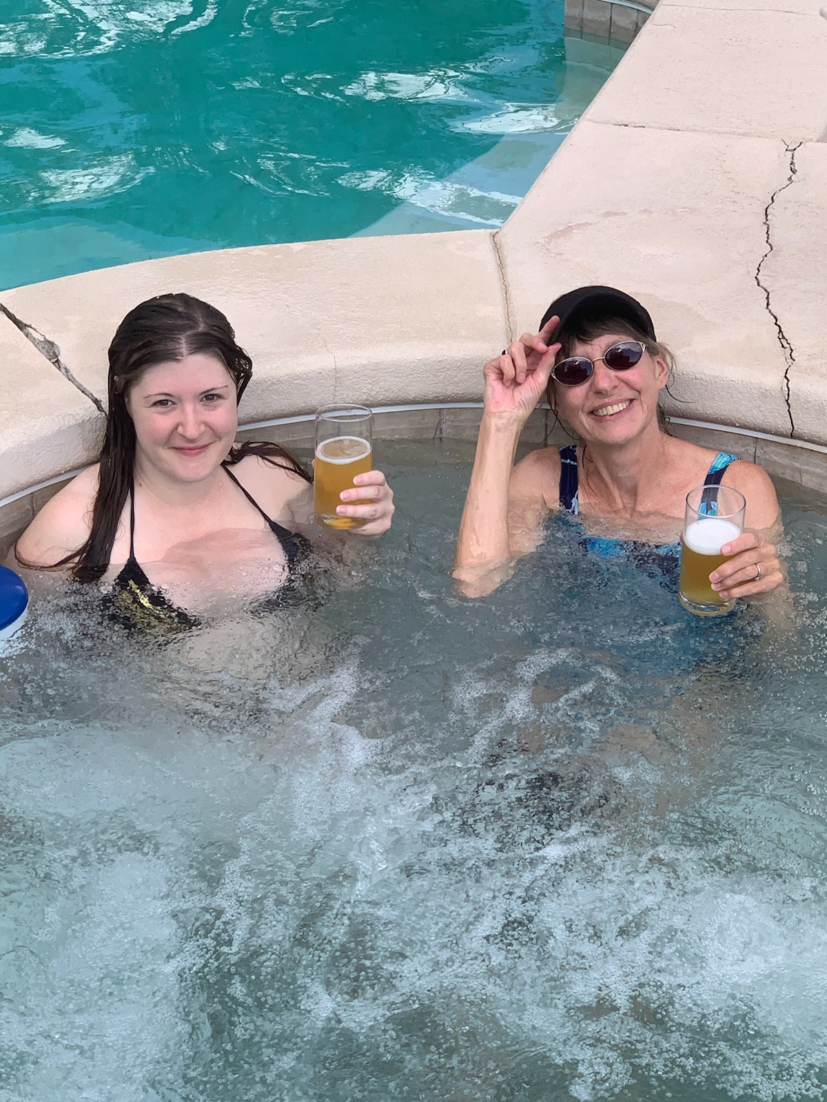 Pool ladies