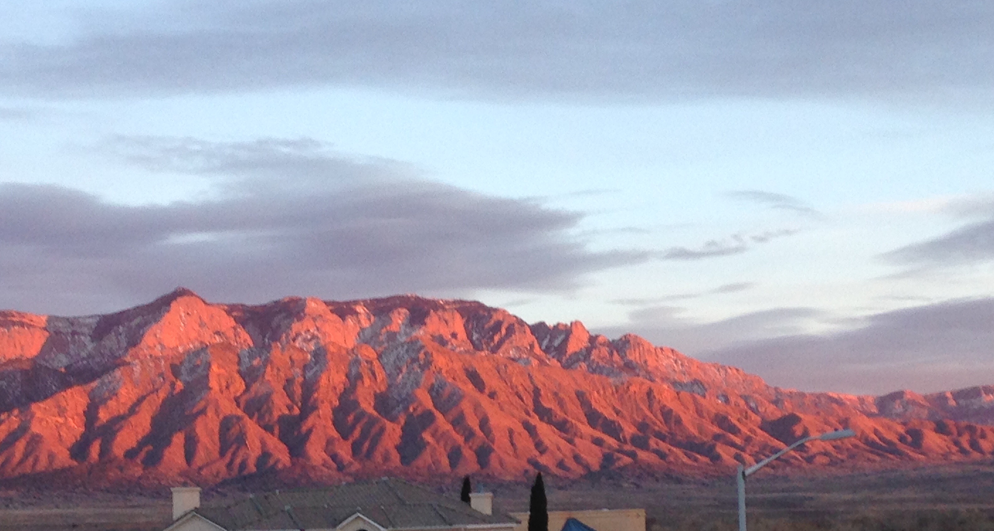 Sandia sunset