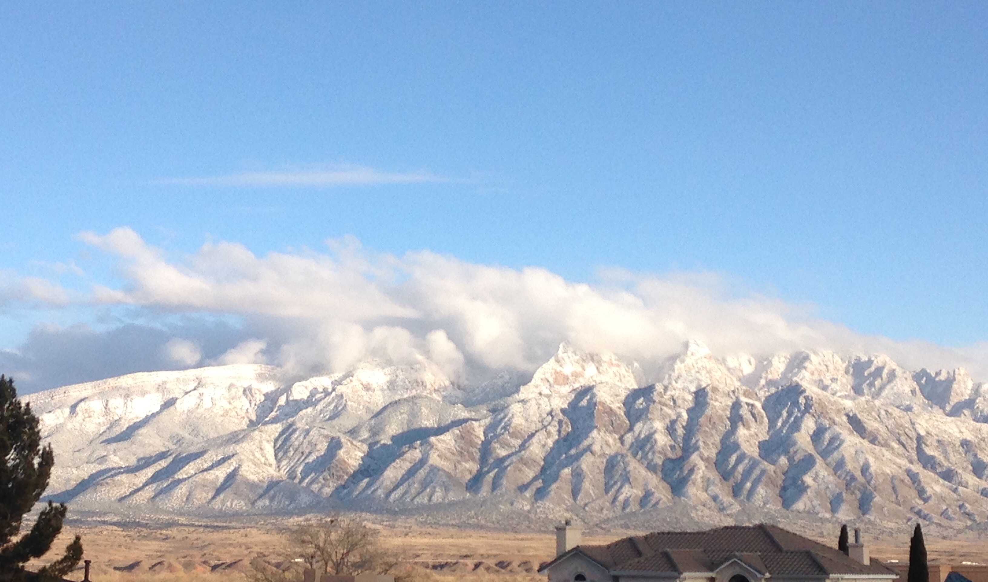 Sandia Snow