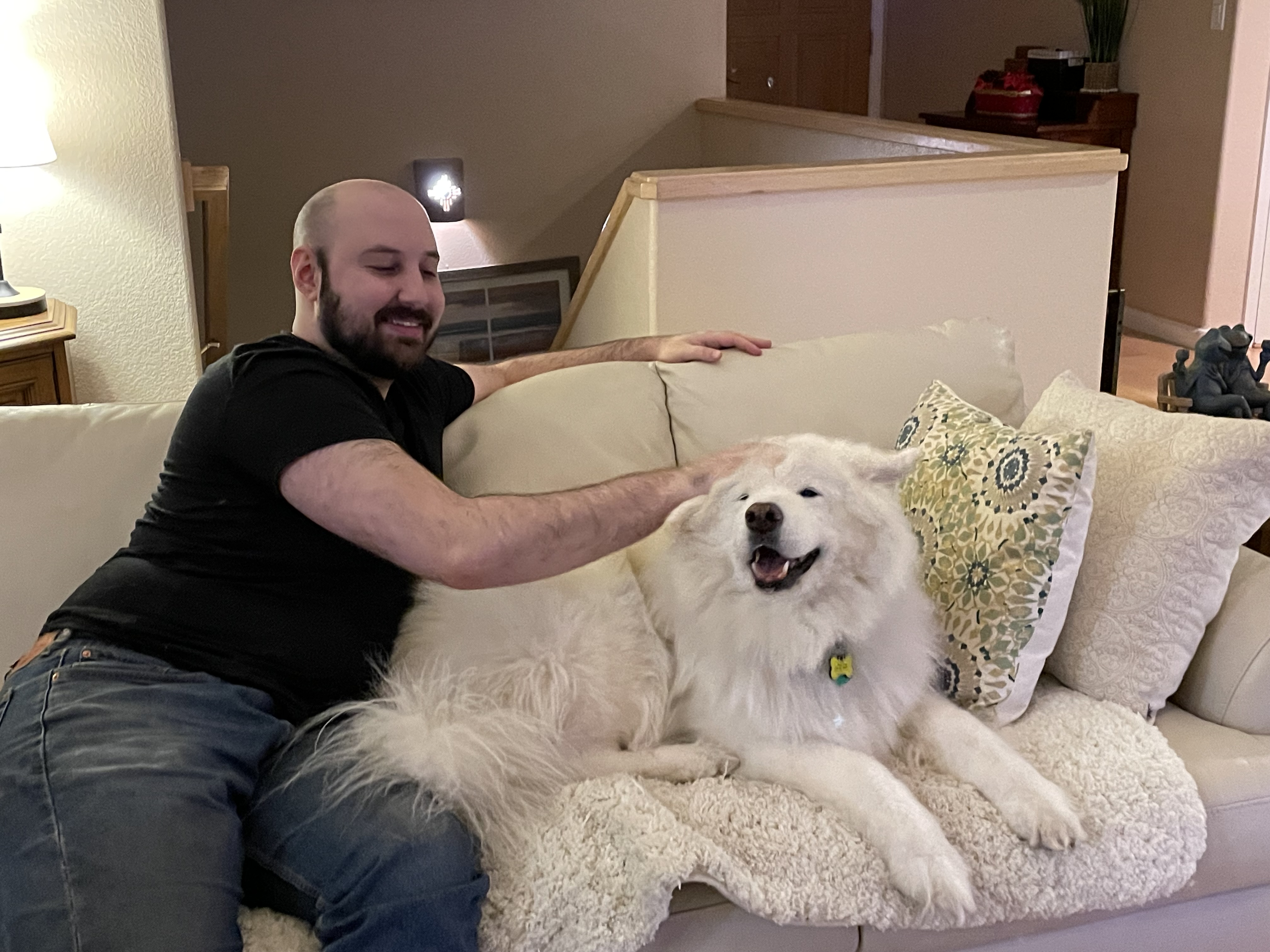 Ryan with Gusty